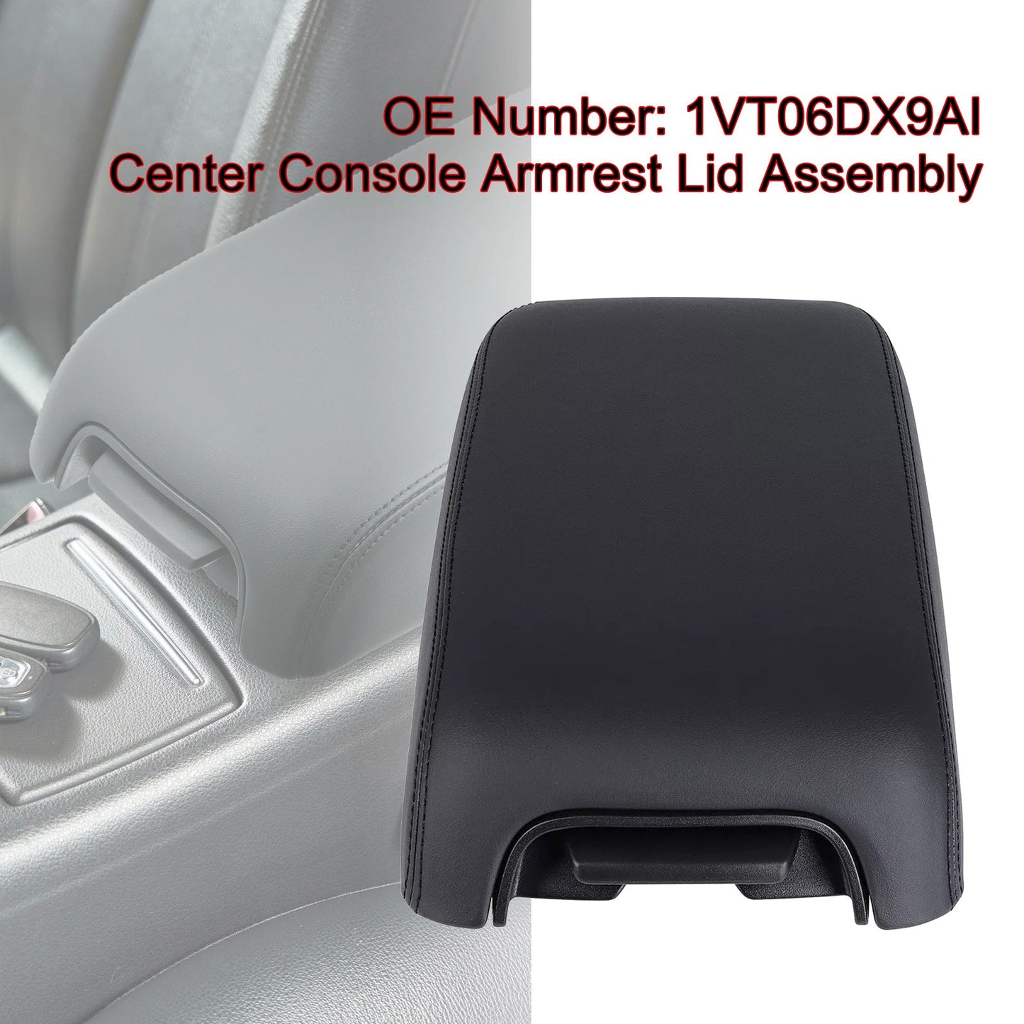 Dodge Charger Chrysler 300 2011-2017 Center Console Armrest Lid 1VT06DX9AI
