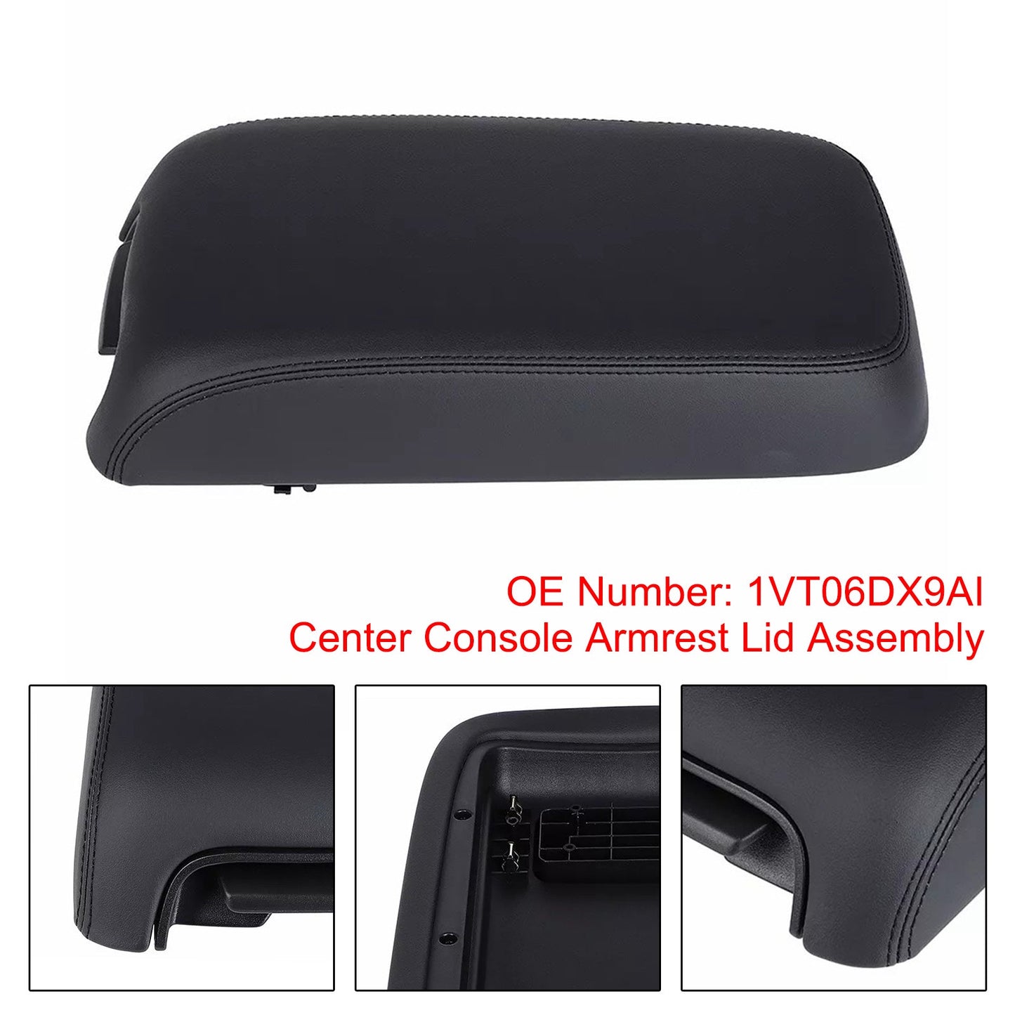 Dodge Charger Chrysler 300 2011-2017 Center Console Armrest Lid 1VT06DX9AI