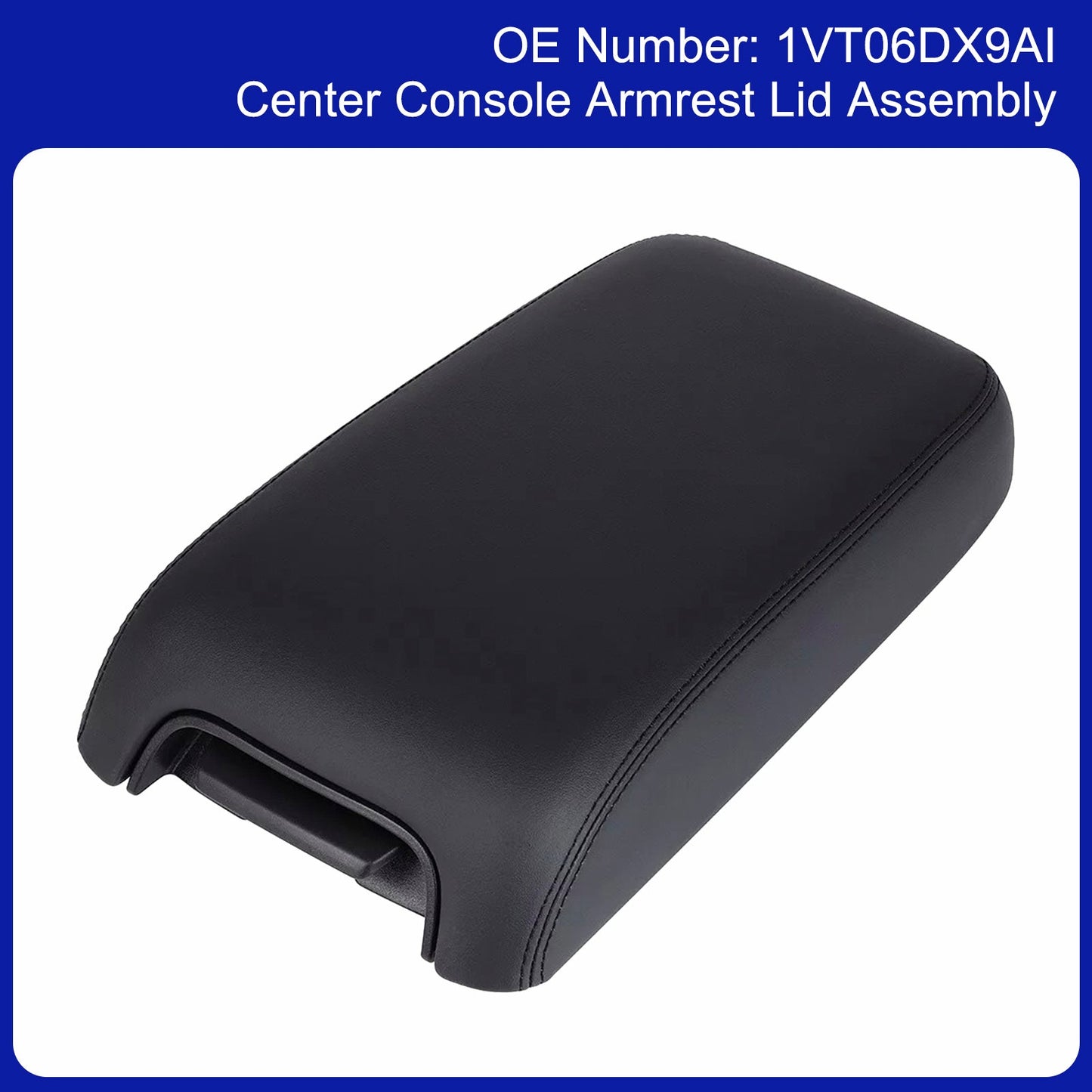 Dodge Charger Chrysler 300 2011-2017 Center Console Armrest Lid 1VT06DX9AI