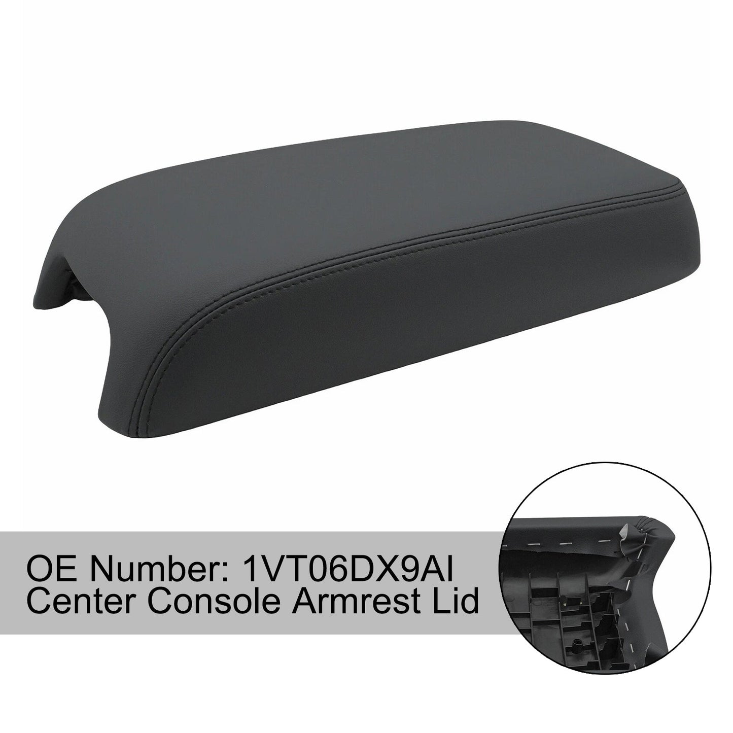 Dodge Charger Chrysler 300 2011-2017 Center Console Armrest Lid Cover 1VT06DX9AI