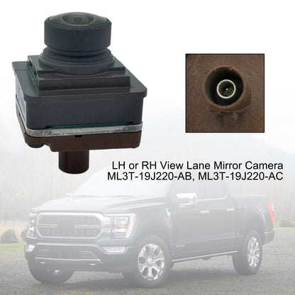 Ford F-150 Mustang Mach-E LH or RH View Lane Mirror Camera ML3T-19J220-AB ML3T-19J220-AC