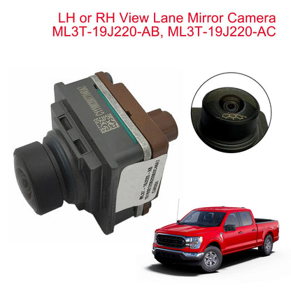 LH or RH View Lane Mirror Camera ML3T-19J220-AB ML3T-19J220-AC For Ford F-150 Mustang Mach-E ML3T-19J220-AB