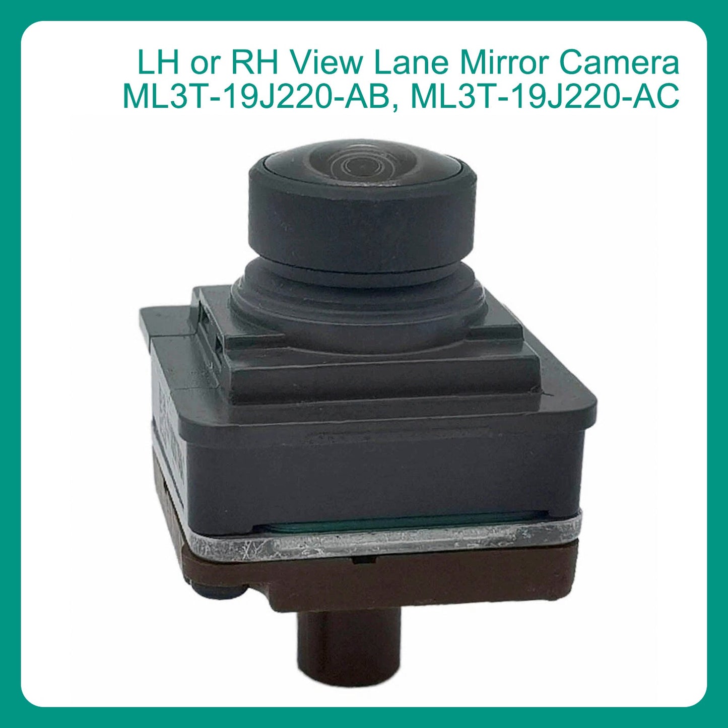LH or RH View Lane Mirror Camera ML3T-19J220-AB ML3T-19J220-AC For Ford F-150 Mustang Mach-E ML3T-19J220-AB