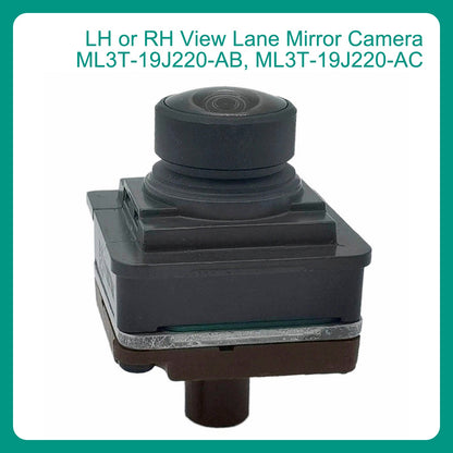 Ford F-150 Mustang Mach-E LH or RH View Lane Mirror Camera ML3T-19J220-AB ML3T-19J220-AC