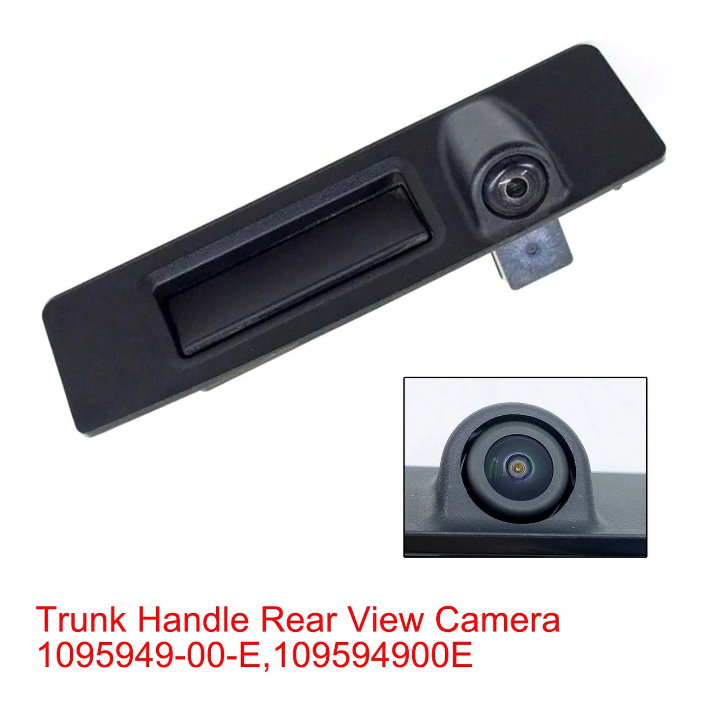 Cámara de visión trasera para manija de maletero 1095949-00-E para Tesla Model 3 Y 2017-2022