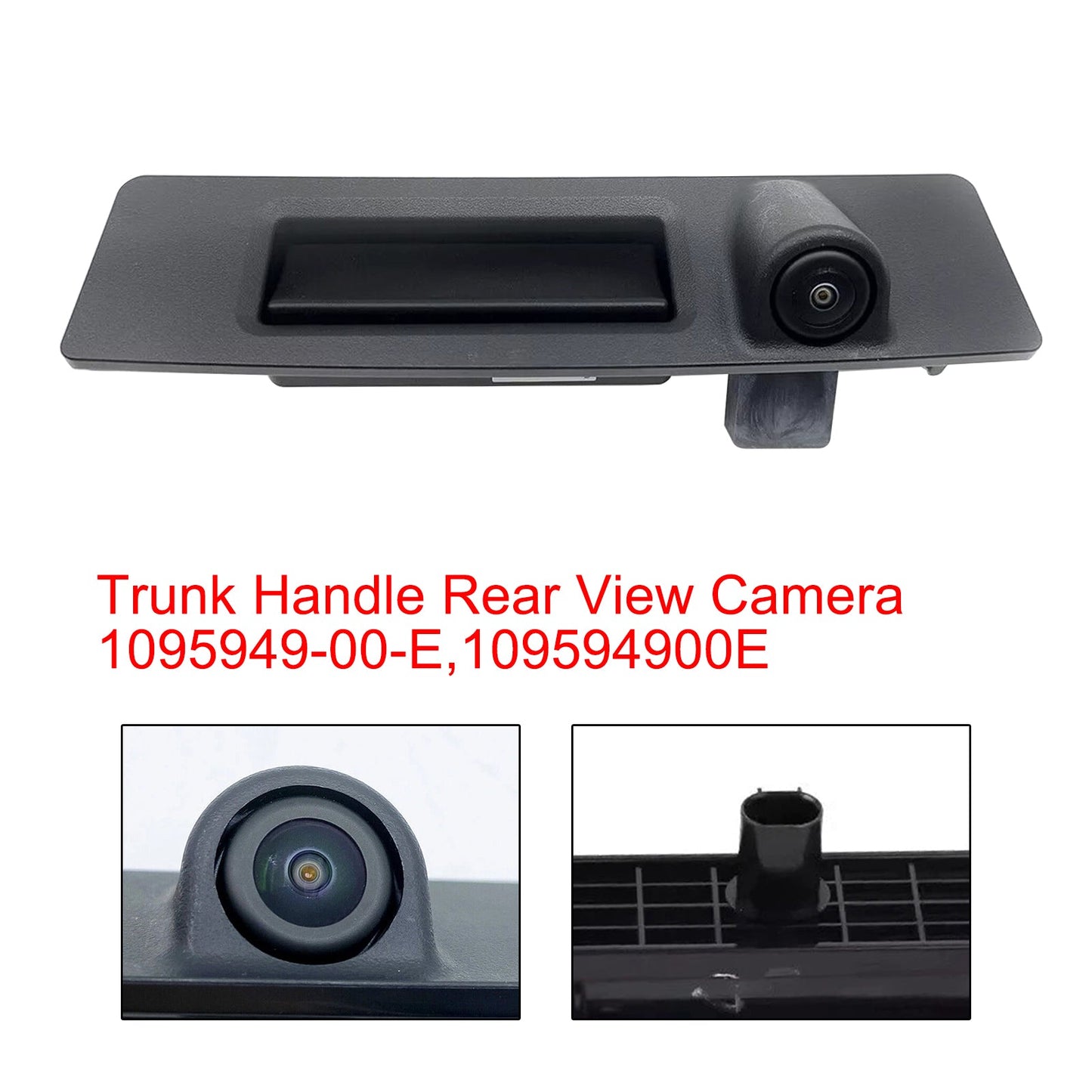 Cámara de visión trasera para manija de maletero 1095949-00-E para Tesla Model 3 Y 2017-2022
