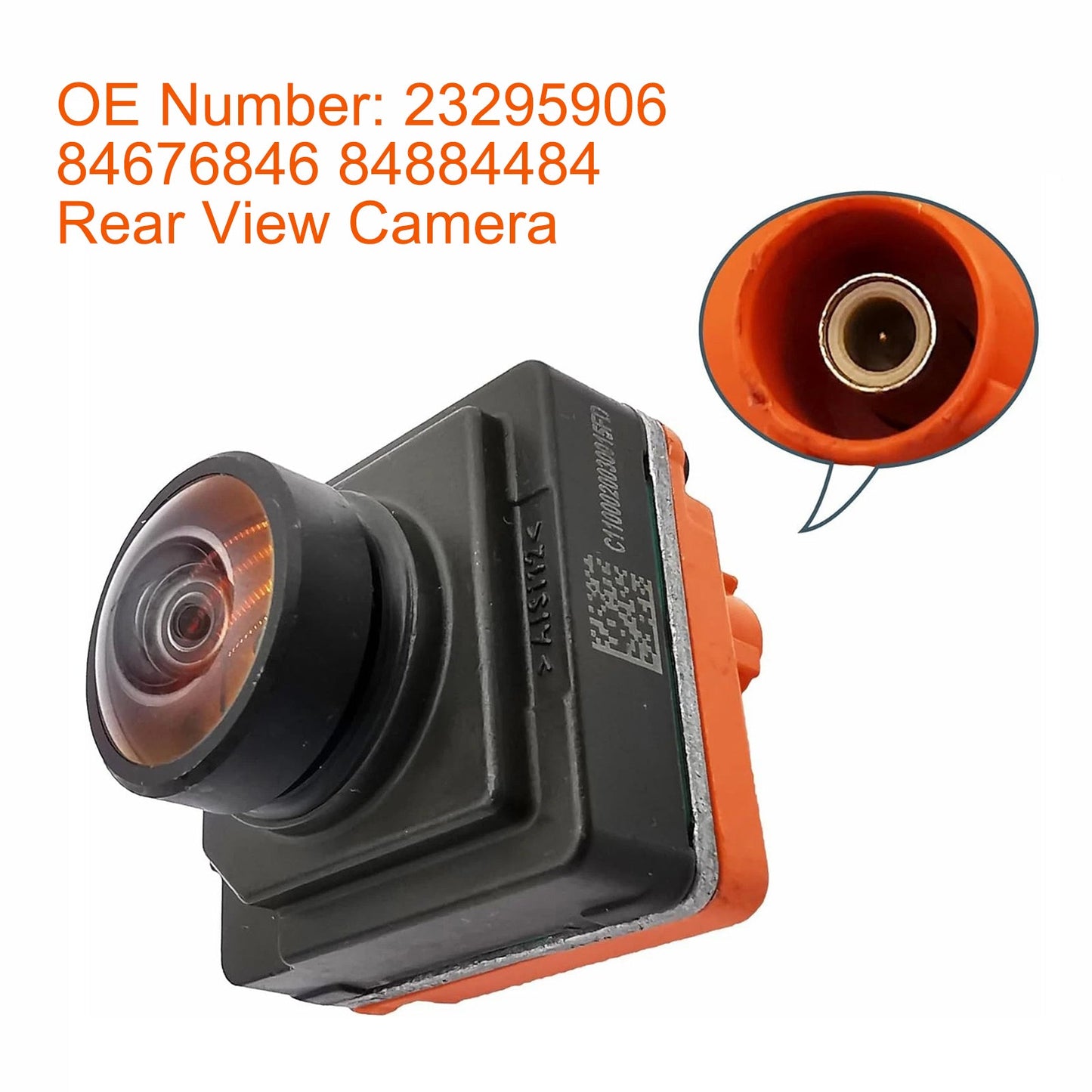 Chevy Silverado 2500 GMC Sierra 2019-2022 84884484 Rear View Camera 23295906