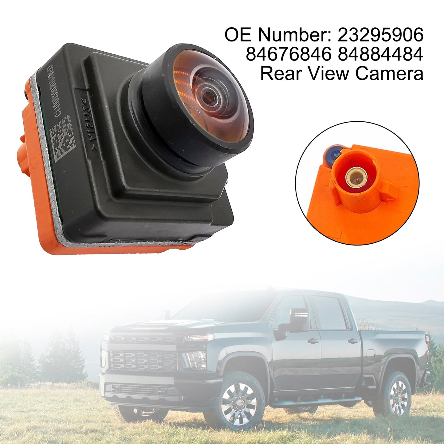 84884484 Rear View Camera For Chevy Silverado 2500 GMC Sierra 2019-2022