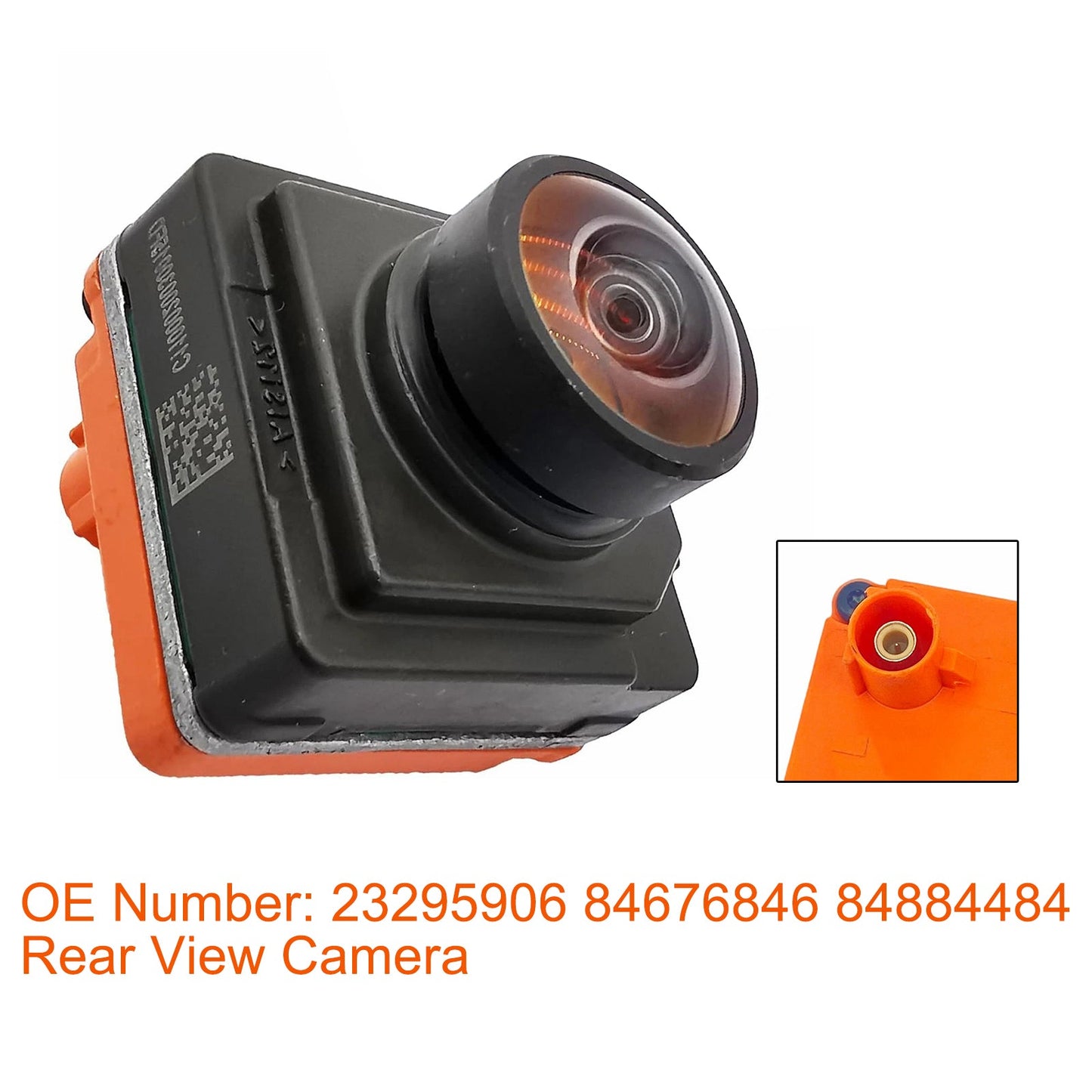 Chevy Silverado 2500 GMC Sierra 2019-2022 84884484 Rear View Camera 23295906