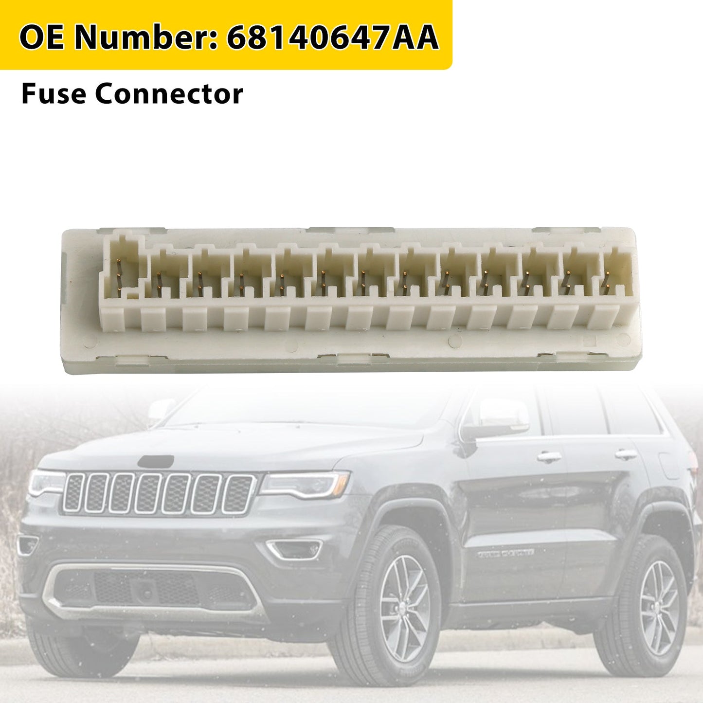 Dodge Ram 1500 2500 3500 Chrysler 300 200 Fuse Connector 68140647AA 68239562AA