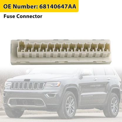 Fuse Connector 68140647AA For Dodge Ram 1500 2500 3500 Chrysler 300 200