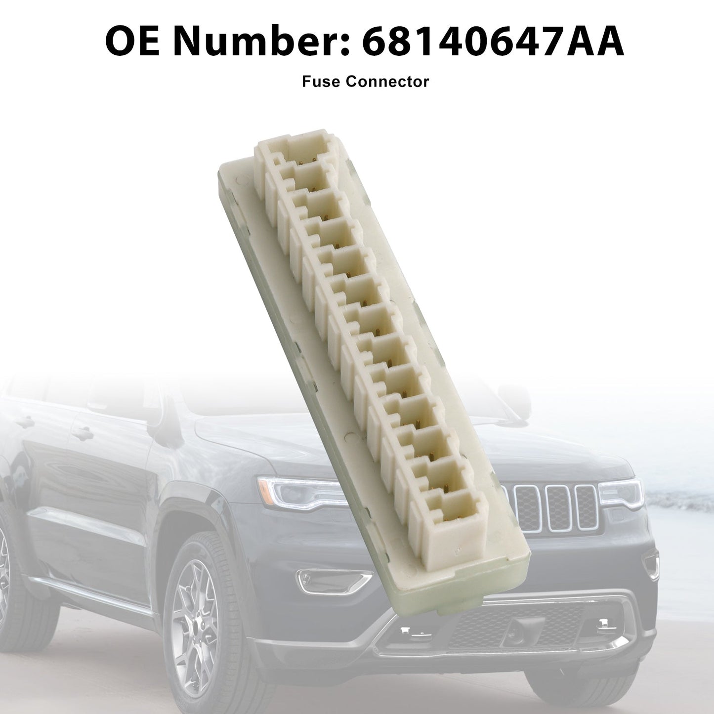 Fuse Connector 68140647AA For Dodge Ram 1500 2500 3500 Chrysler 300 200