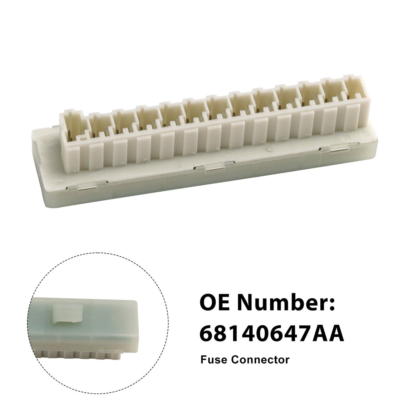 Dodge Ram 1500 2500 3500 Chrysler 300 200 Fuse Connector 68140647AA 68239562AA