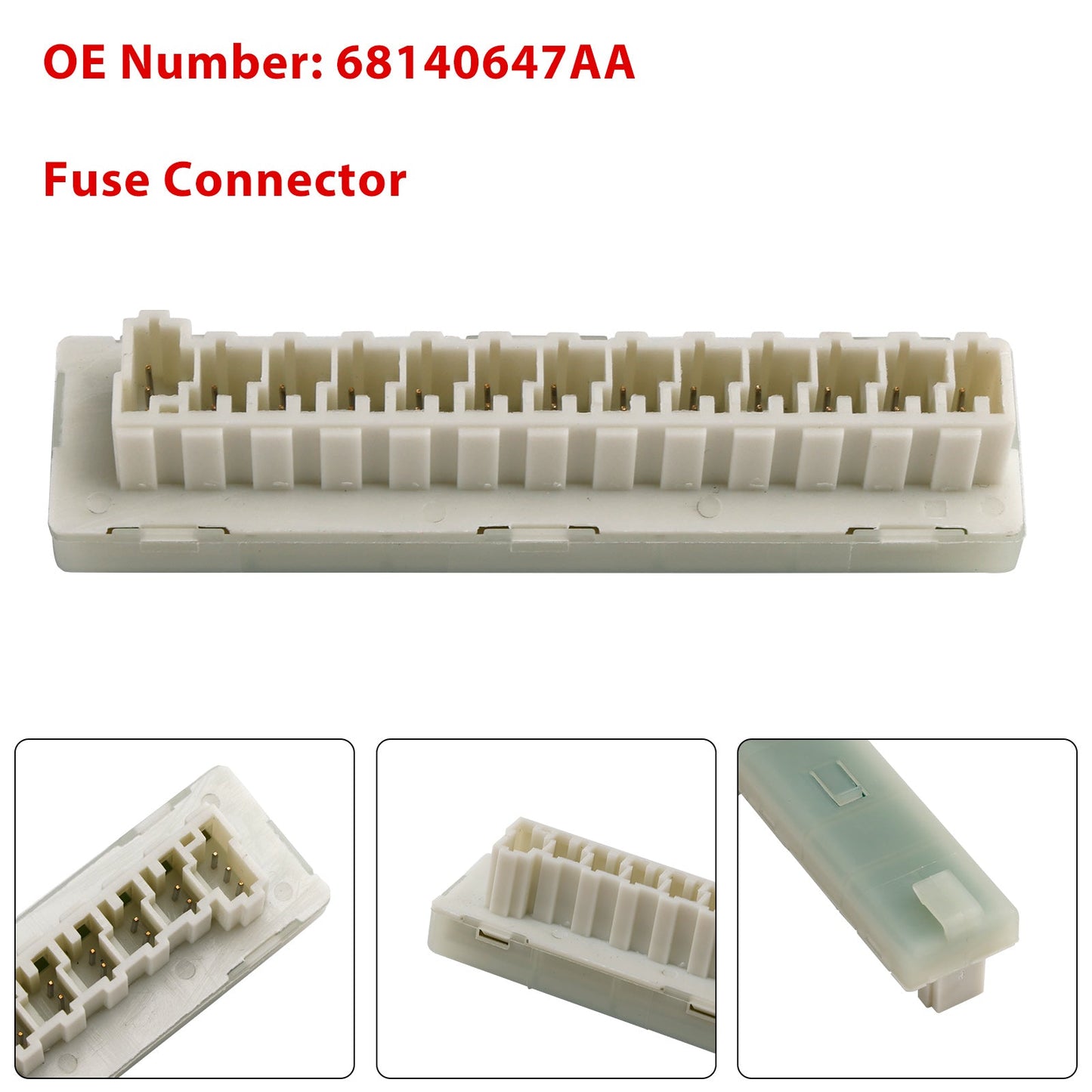 Dodge Ram 1500 2500 3500 Chrysler 300 200 Fuse Connector 68140647AA 68239562AA