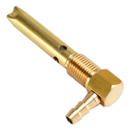 Small 1/4" Hose Double Barb Fuel Tank Vent Assy FTA-V-40 For Both small and large tanks