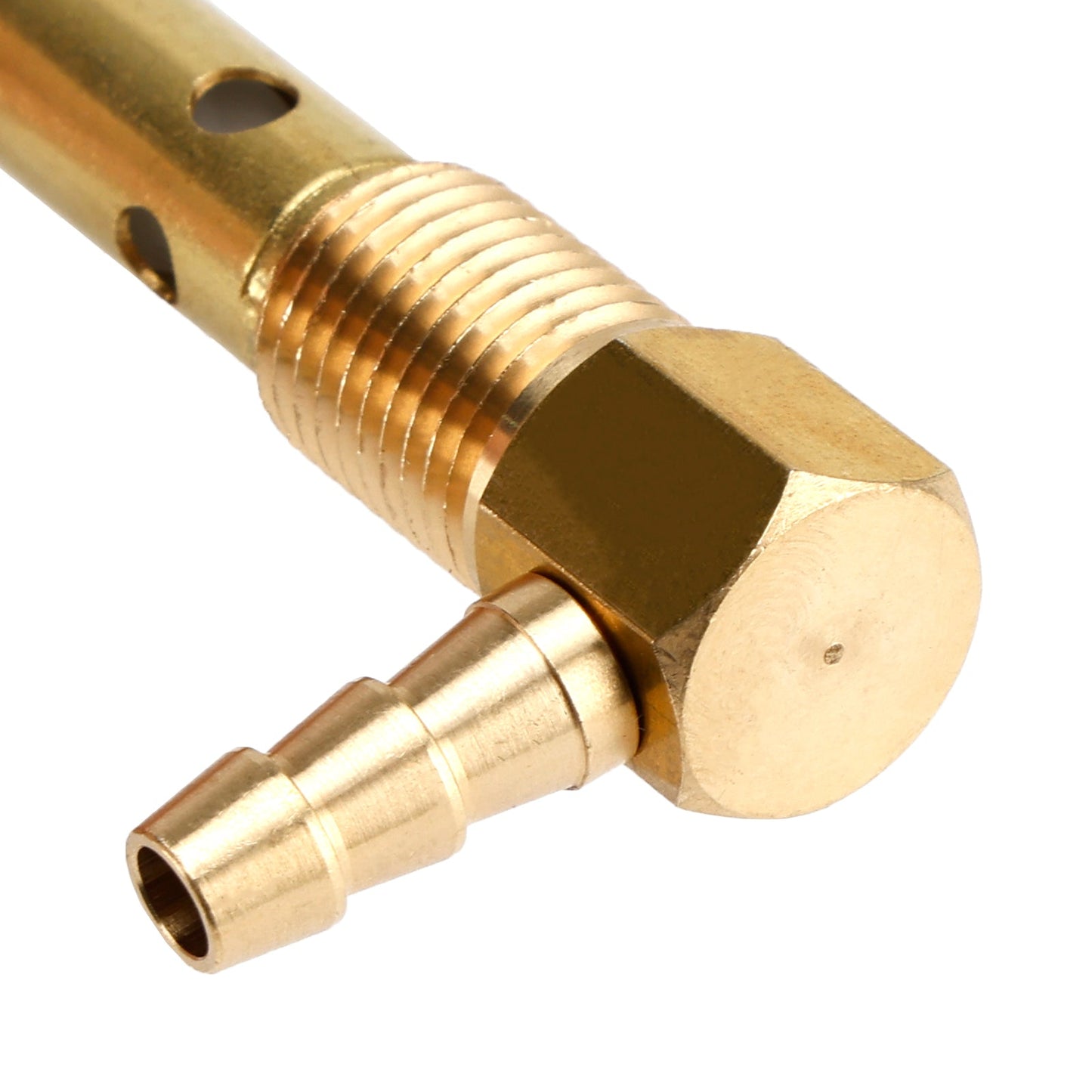 2PCS Small 1/4" Hose Double Barb Fuel Tank Vent Assy FTA-V-40 For Both small and large tanks