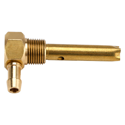 5/16" ID Hose Fuel Tank Vent 3/8"-18NPTF Thread For both small and large tanks