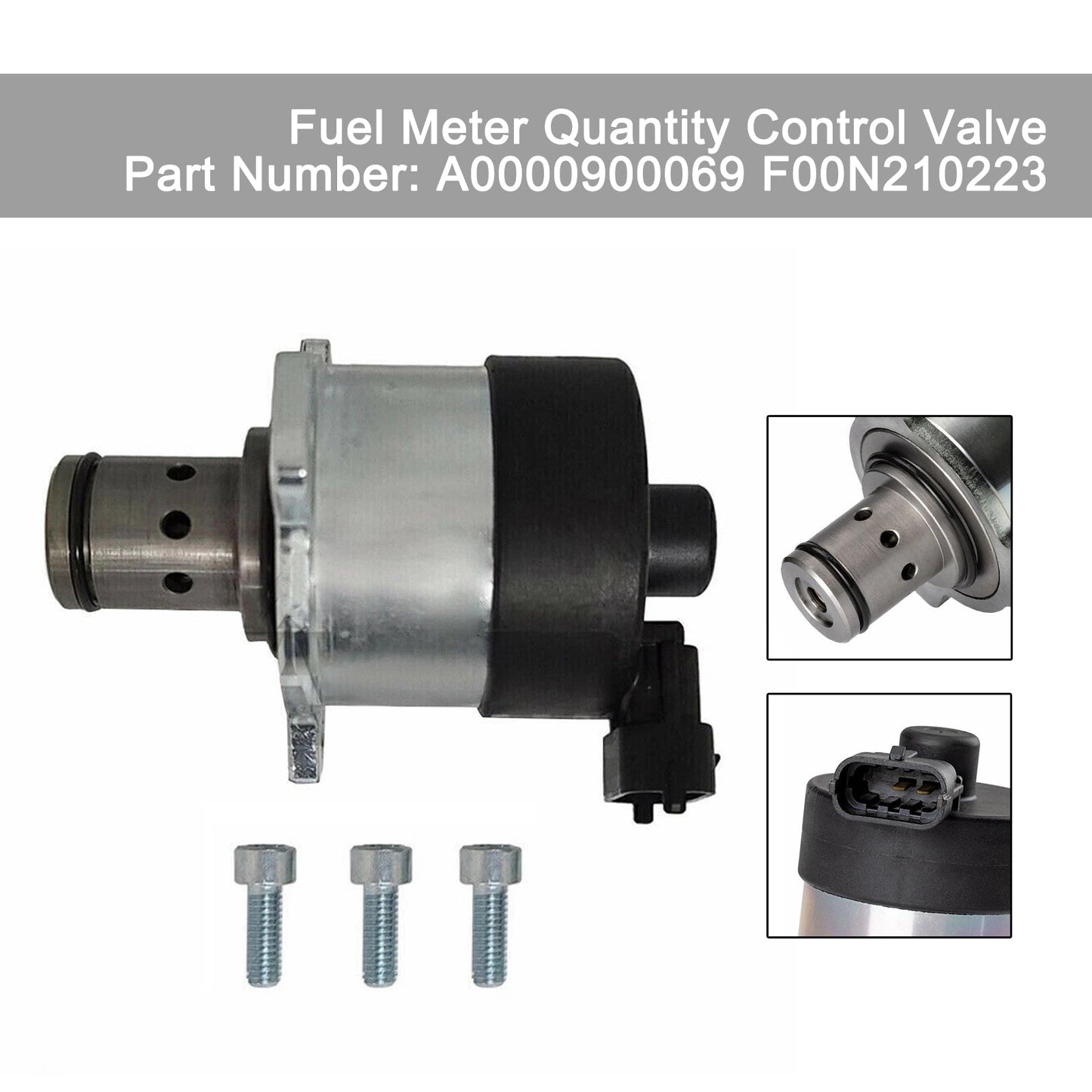 Detroit DD13/DD15/DD16 A0000900069 F00N210223 Fuel Meter Quantity Control Valve