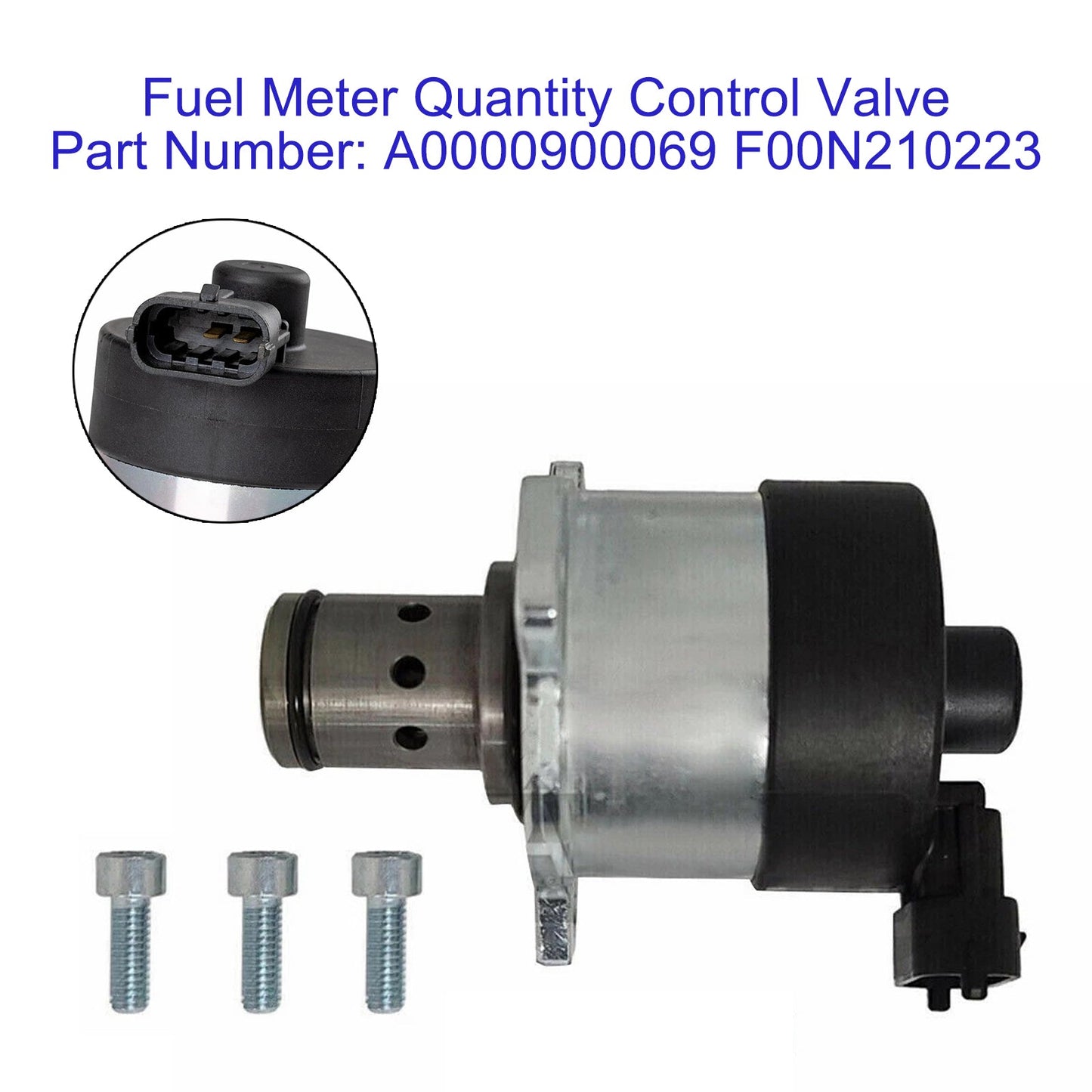 Detroit DD13/DD15/DD16 A0000900069 F00N210223 Fuel Meter Quantity Control Valve