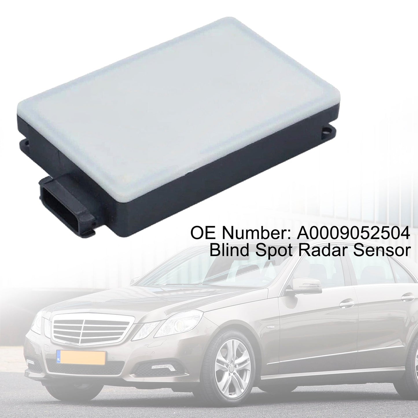 Mercedes W212 W218 W205 W222 W207 Blind Spot Radar Sensor A0009052504