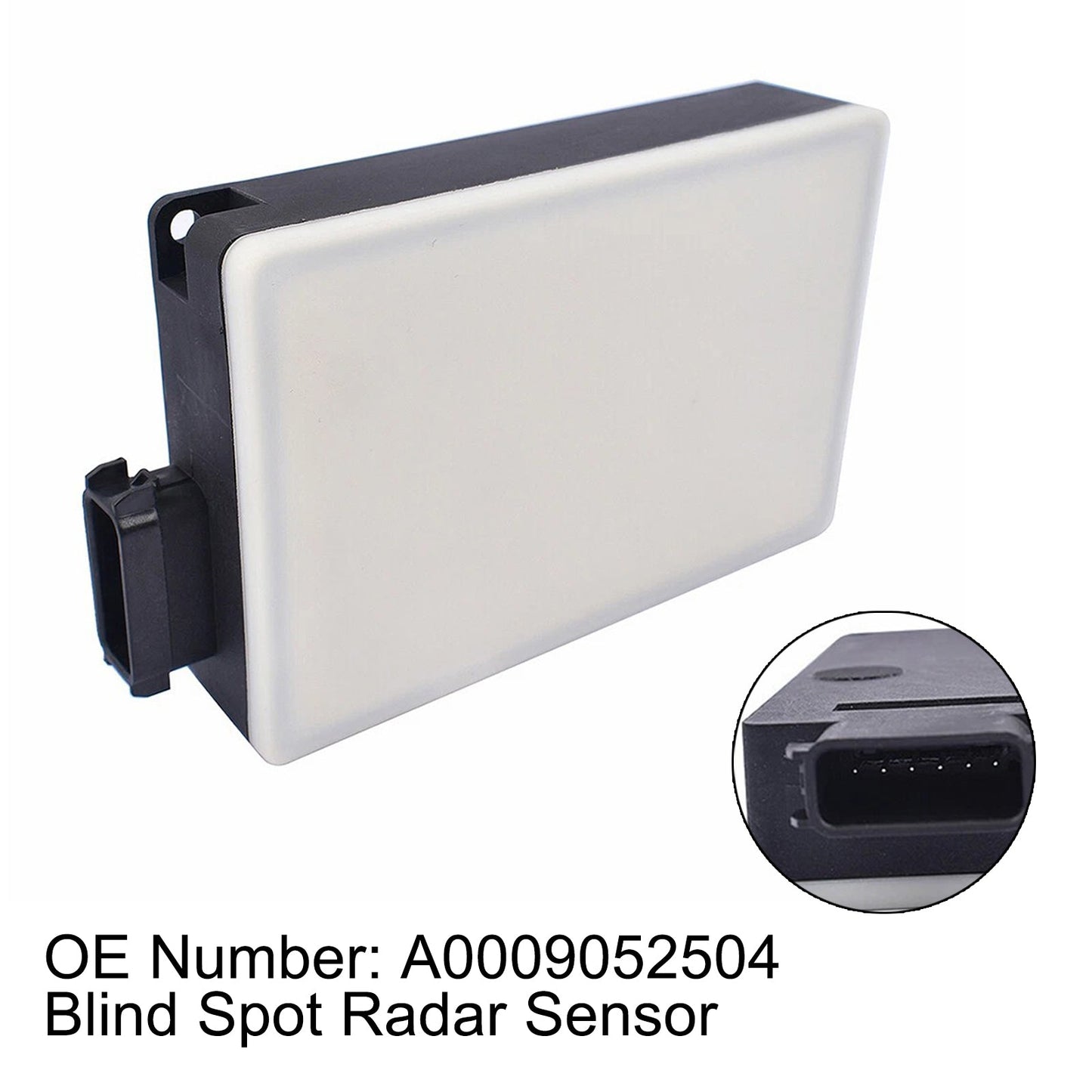 Mercedes W212 W218 W205 W222 W207 Blind Spot Radar Sensor A0009052504