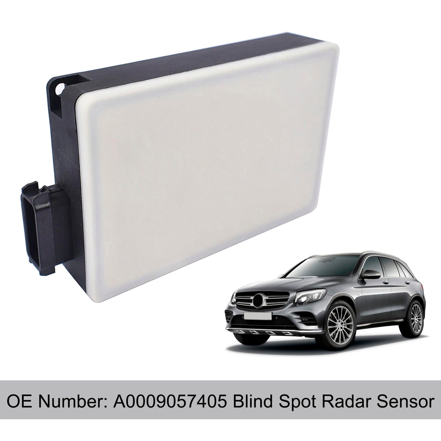 Mercedes-Benz GLC GLE GLS 2015-2019 Blind Spot Radar Sensor A0009057405
