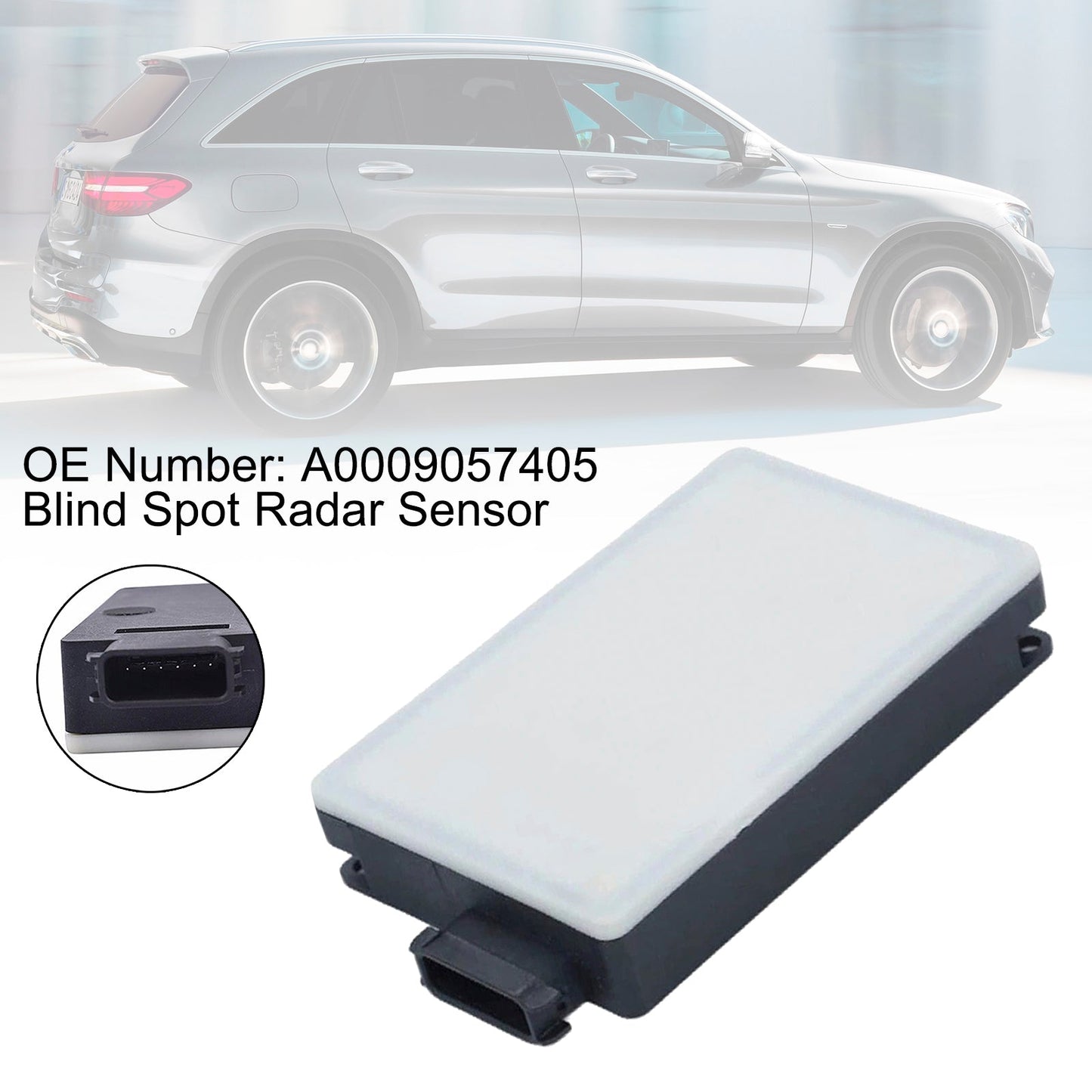 Blind Spot Radar Sensor A0009057405 A0009021329 A0009018802 For Mercedes-Benz GLC GLE GLS 2015-2019
