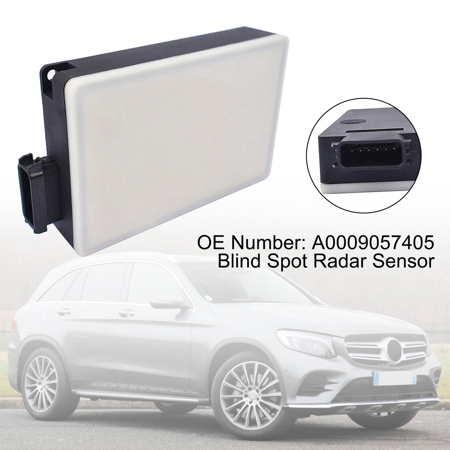 Mercedes-Benz GLC GLE GLS 2015-2019 Blind Spot Radar Sensor A0009057405