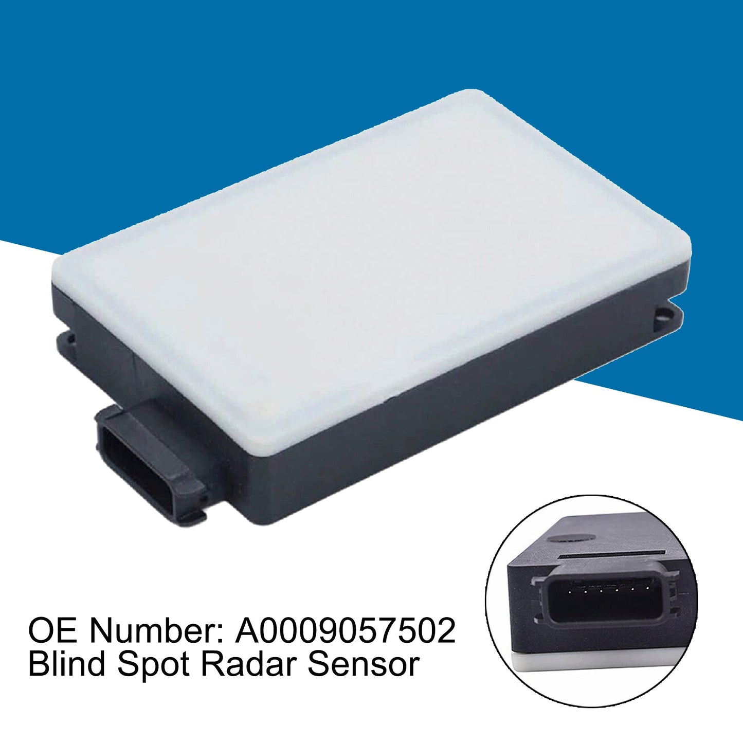 Mercedes-Benz W212 2014-2016 Blind Spot Radar Sensor A0009057502