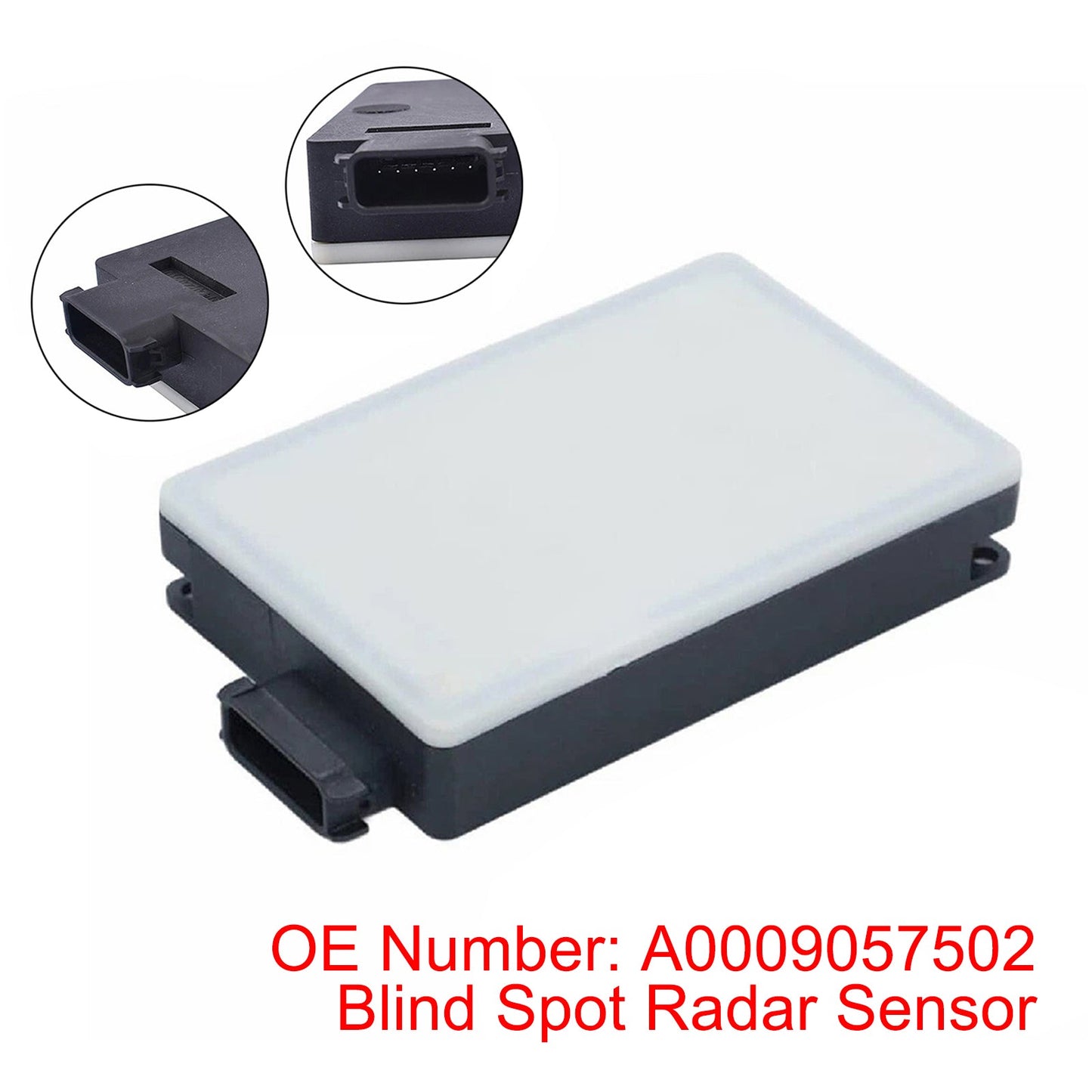 Mercedes-Benz W212 2014-2016 Blind Spot Radar Sensor A0009057502