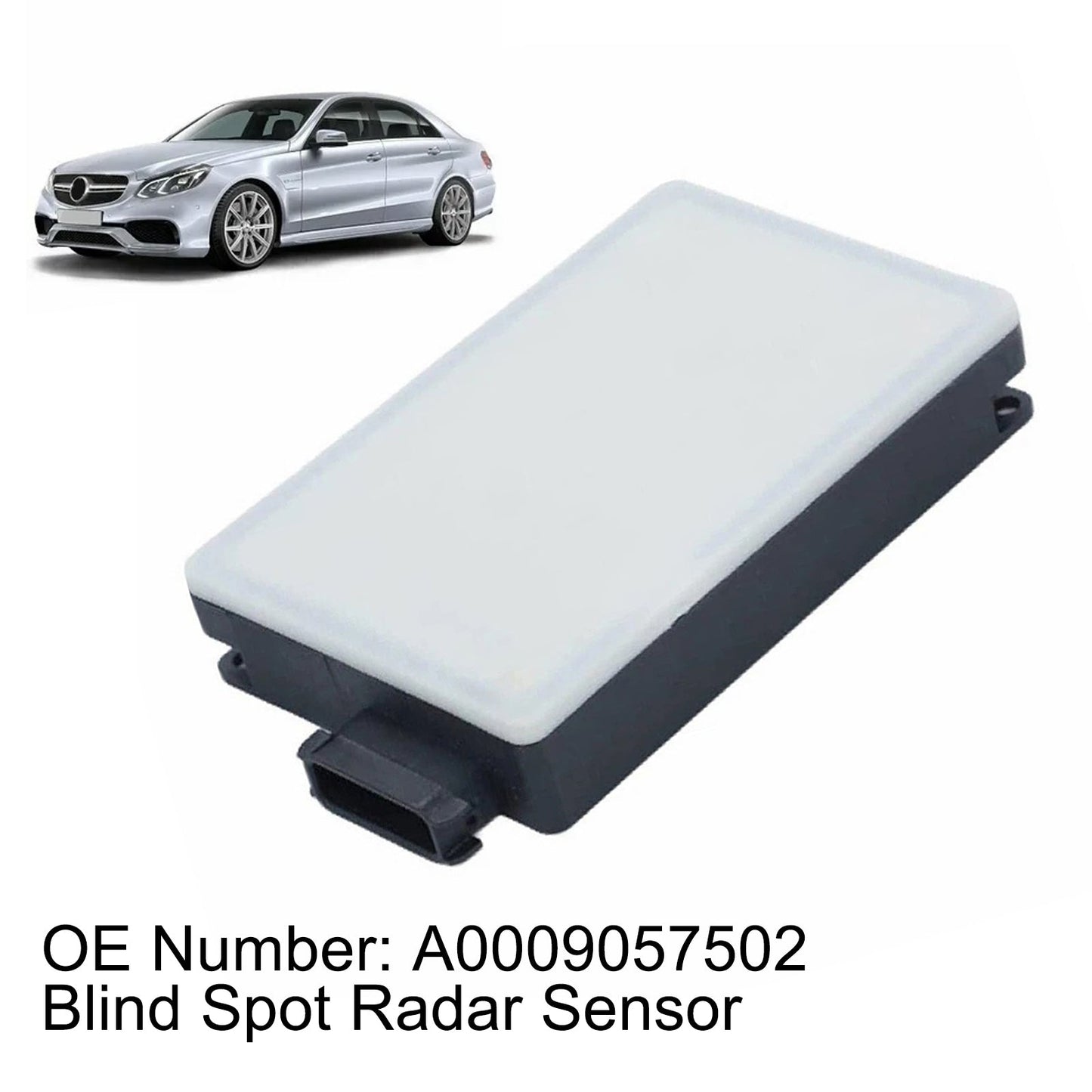 Mercedes-Benz W212 2014-2016 Blind Spot Radar Sensor A0009057502