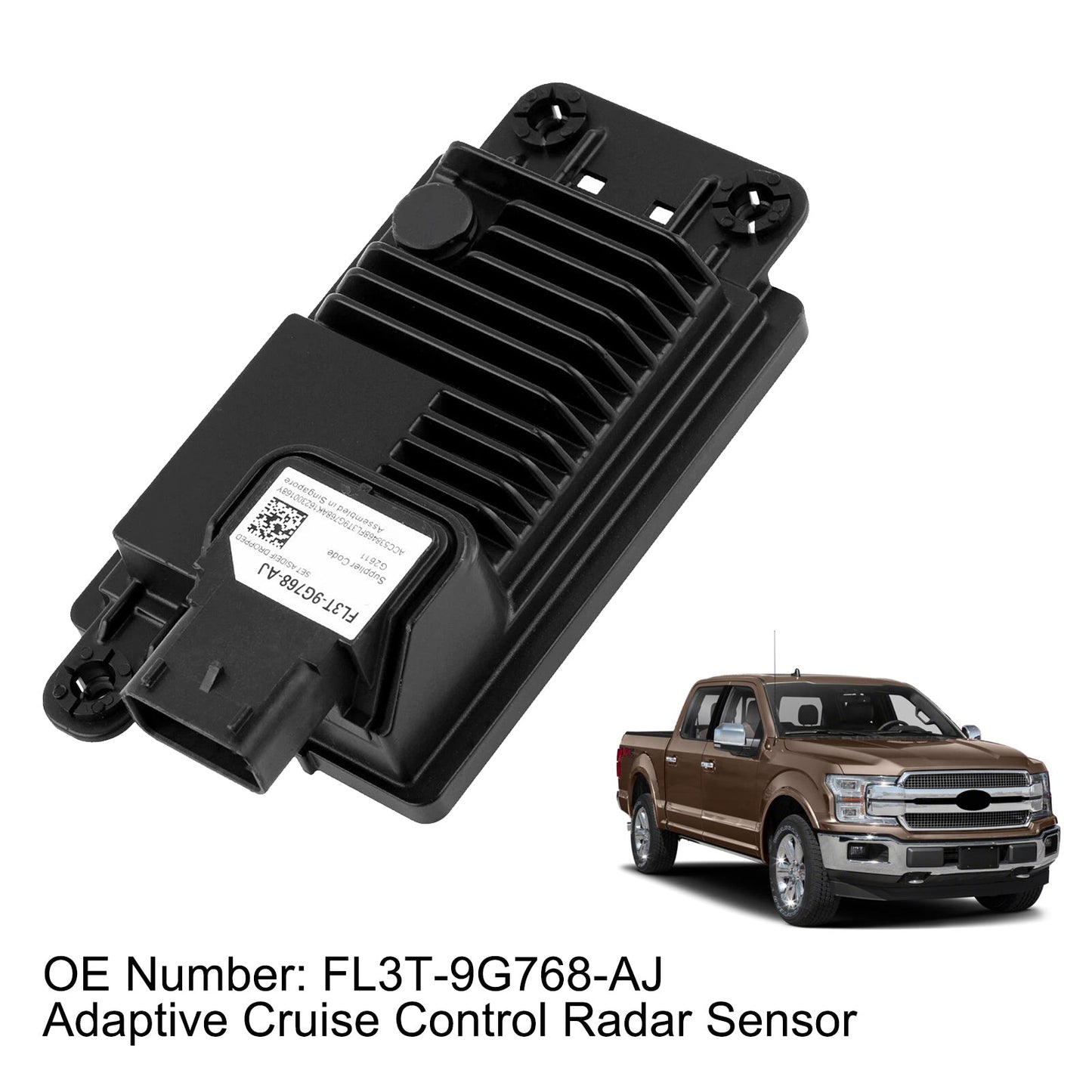 Ford F150 2015-2020 Adaptive Cruise Control Radar Sensor FL3T-9G768-AJ