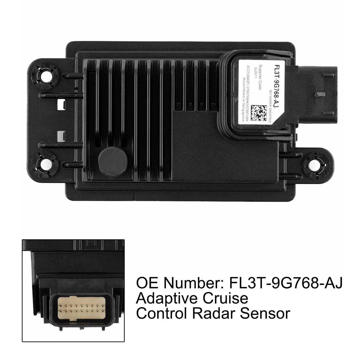 Ford F150 2015-2020 Adaptive Cruise Control Radar Sensor FL3T-9G768-AJ