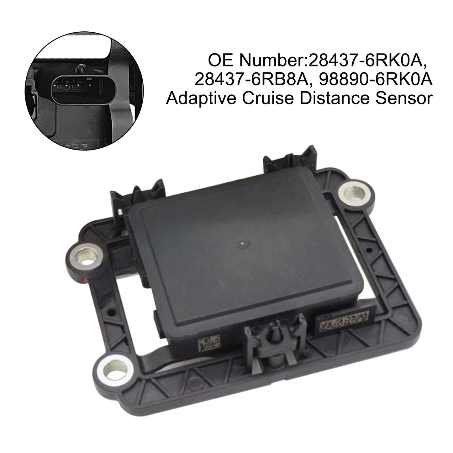 Nissan Rogue 1.5L 2021-2025 Adaptive Cruise Distance Sensor 28437-6RK0A