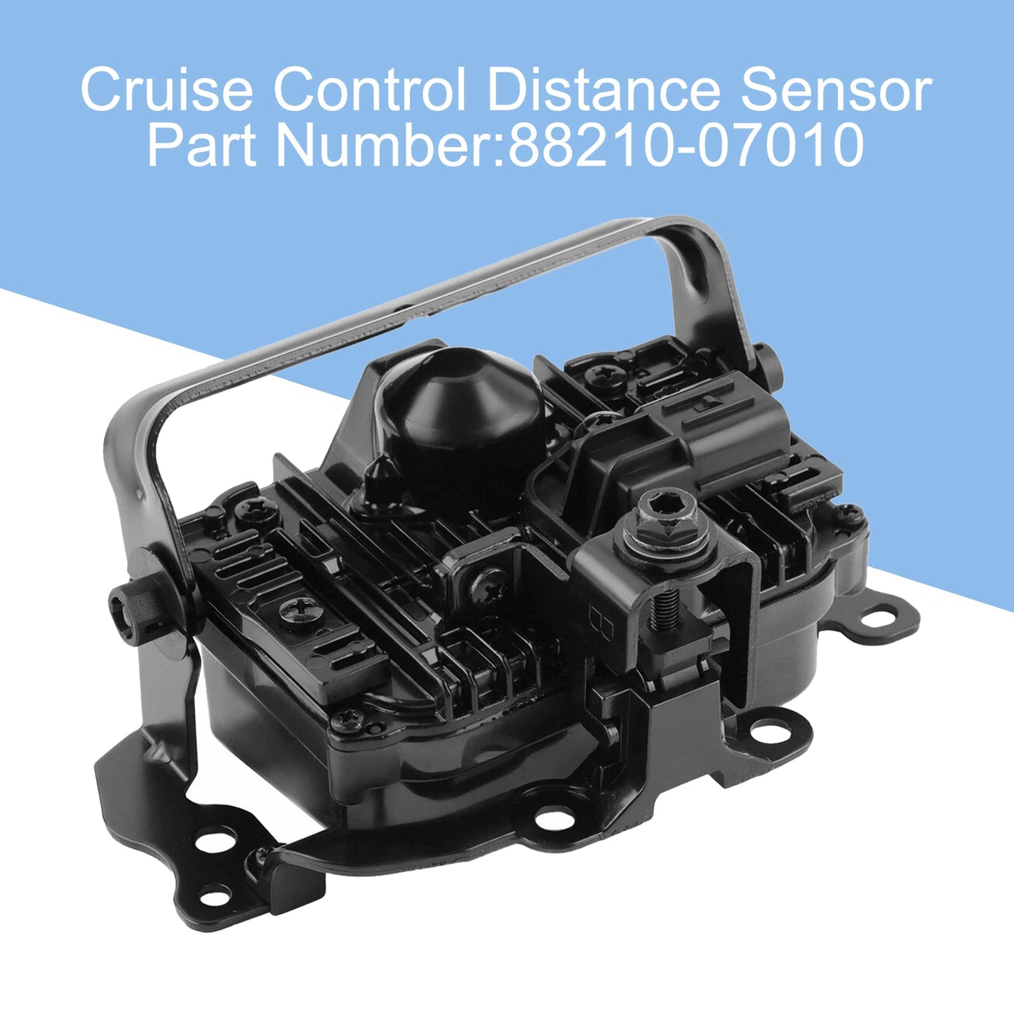 2017-2019 Toyota Corolla Prius Distance Control Radar Sensor 88210-07010