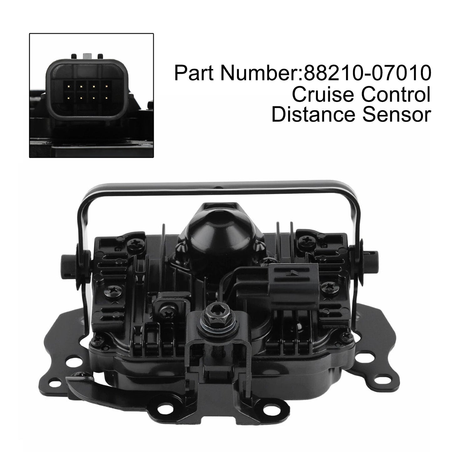 2017-2019 Toyota Corolla Prius Distance Control Radar Sensor 88210-07010