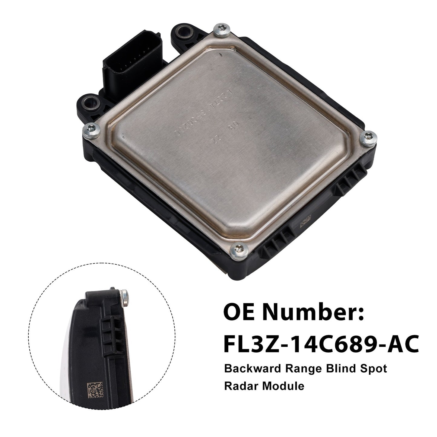 Ford F150 2015-2016 Backward Range Blind Spot Radar Module FL3Z-14C689-A