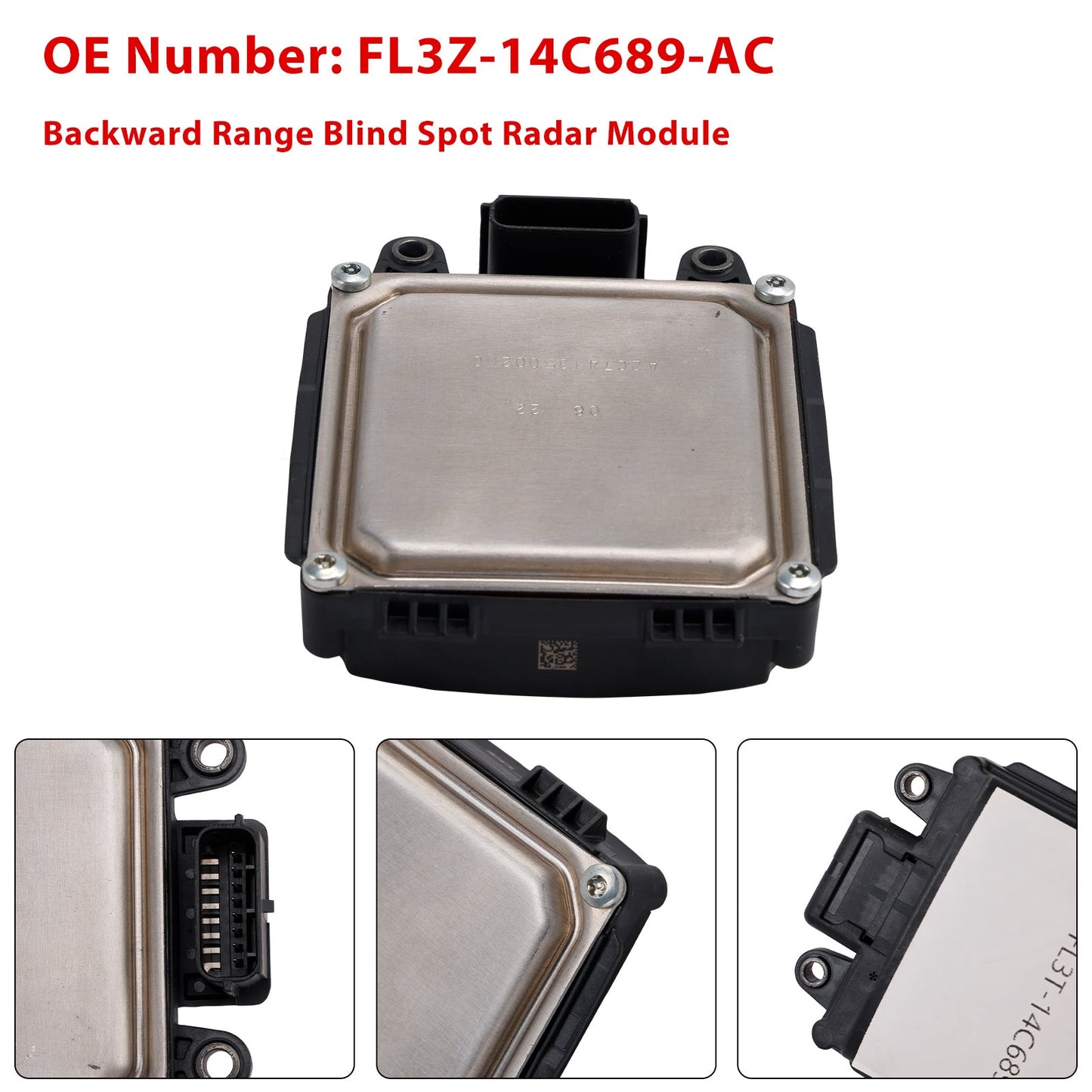 Ford F150 2015-2016 Backward Range Blind Spot Radar Module FL3Z-14C689-A