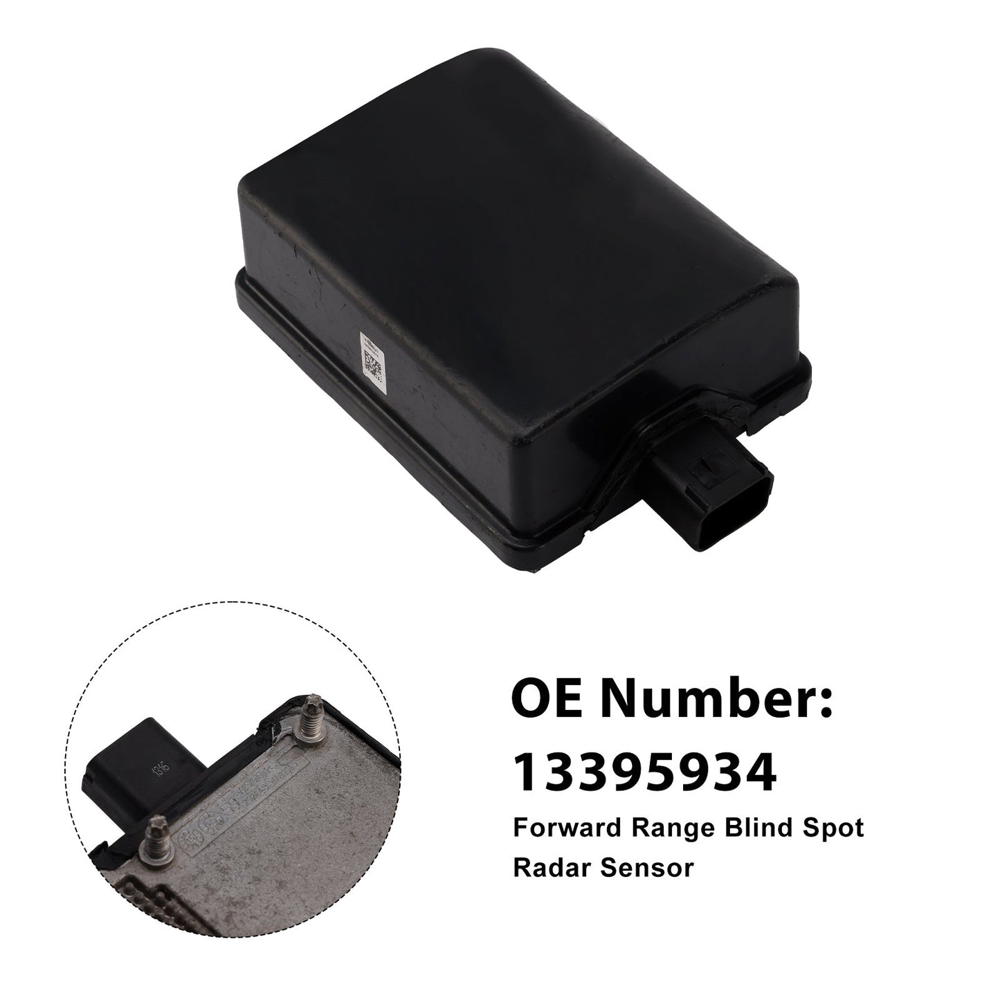 2013-2016 Cadillac SRX Forward Range Blind Spot Radar Sensor 13395934