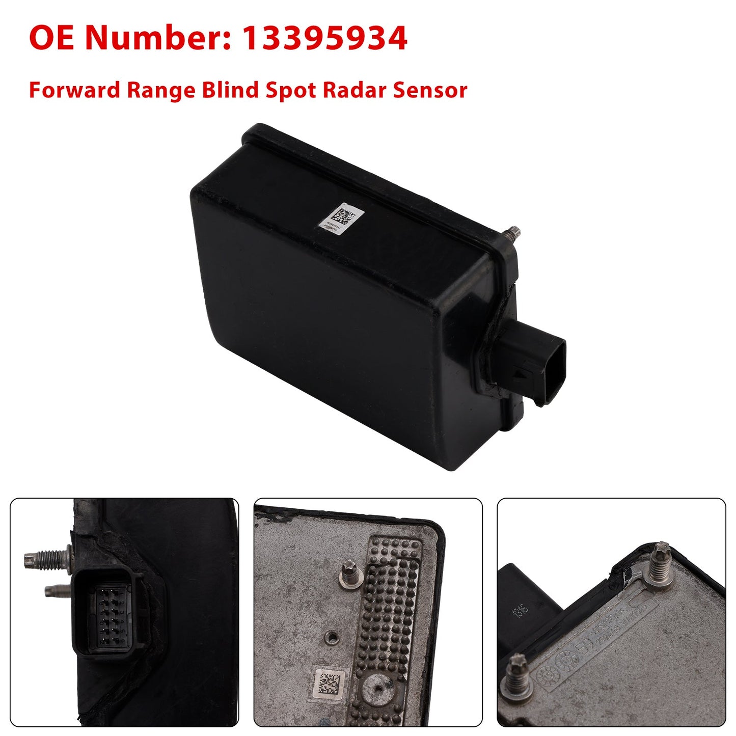 2013-2019 Cadillac ATS Forward Range Blind Spot Radar Sensor 13395934