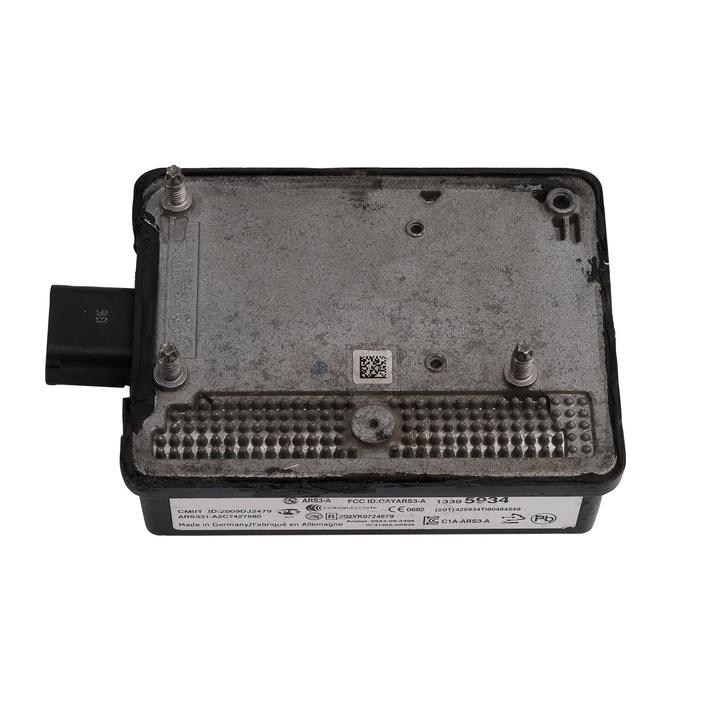 2013-2019 Cadillac ATS Forward Range Blind Spot Radar Sensor 13395934