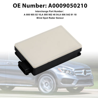 Mercedes Benz GLC CLA GLE GLS 2015-2018 Blind Spot Radar Sensor A0009050210 A0009024604 A0065428118