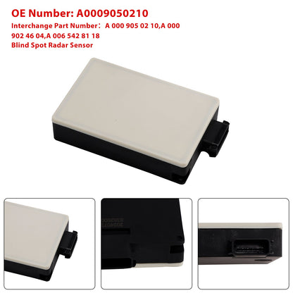 Mercedes Benz GLC CLA GLE GLS 2015-2018 Blind Spot Radar Sensor A0009050210 A0009024604 A0065428118