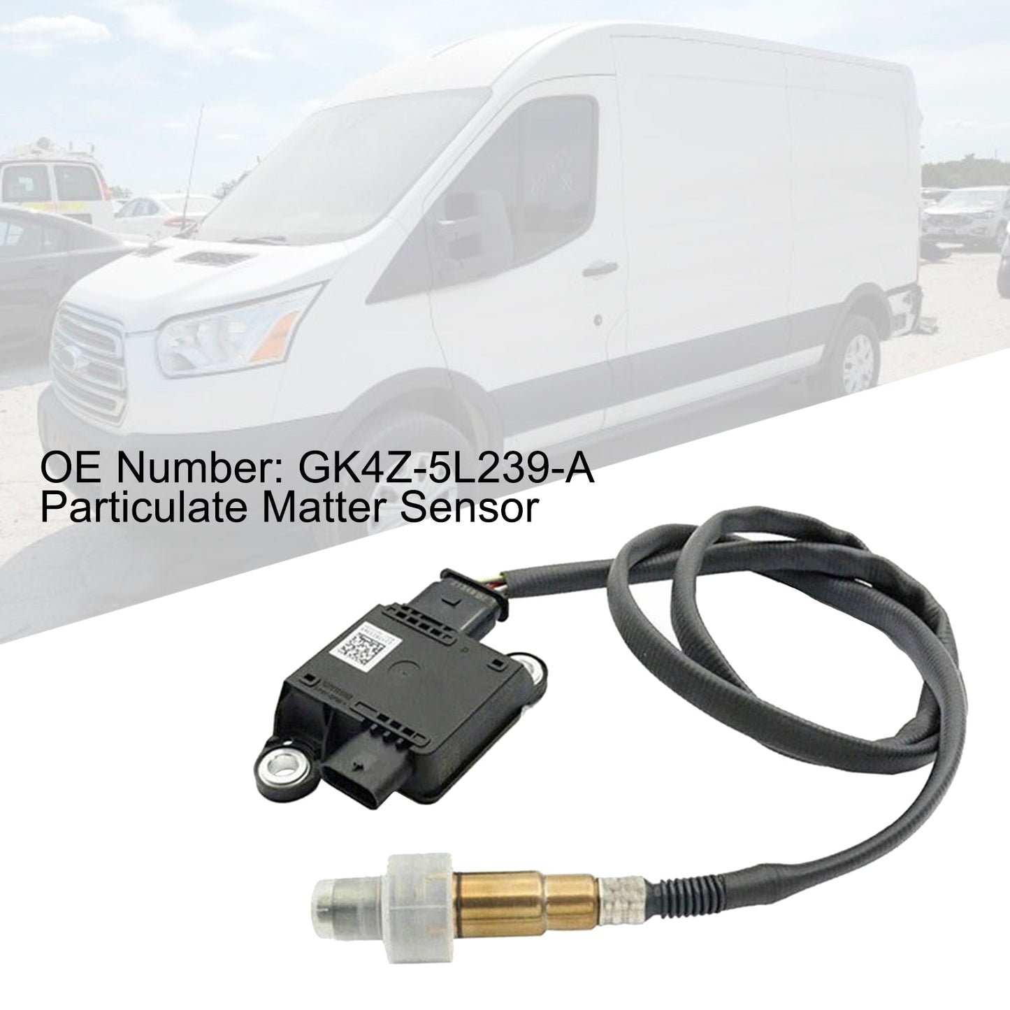 2016-2019 Ford Transit-250 350 Base 3.2L Diesel Particulate Matter Sensor GK4Z-5L239-A