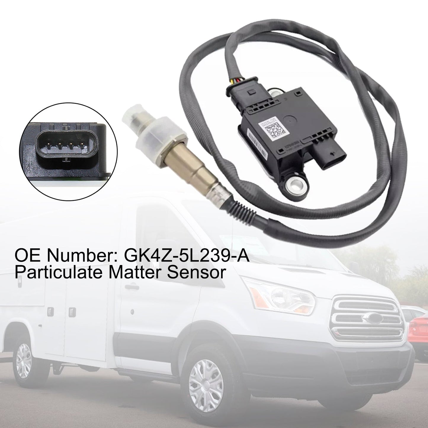 2016-2019 Ford Transit-250 350 Base 3.2L Diesel Particulate Matter Sensor GK4Z-5L239-A