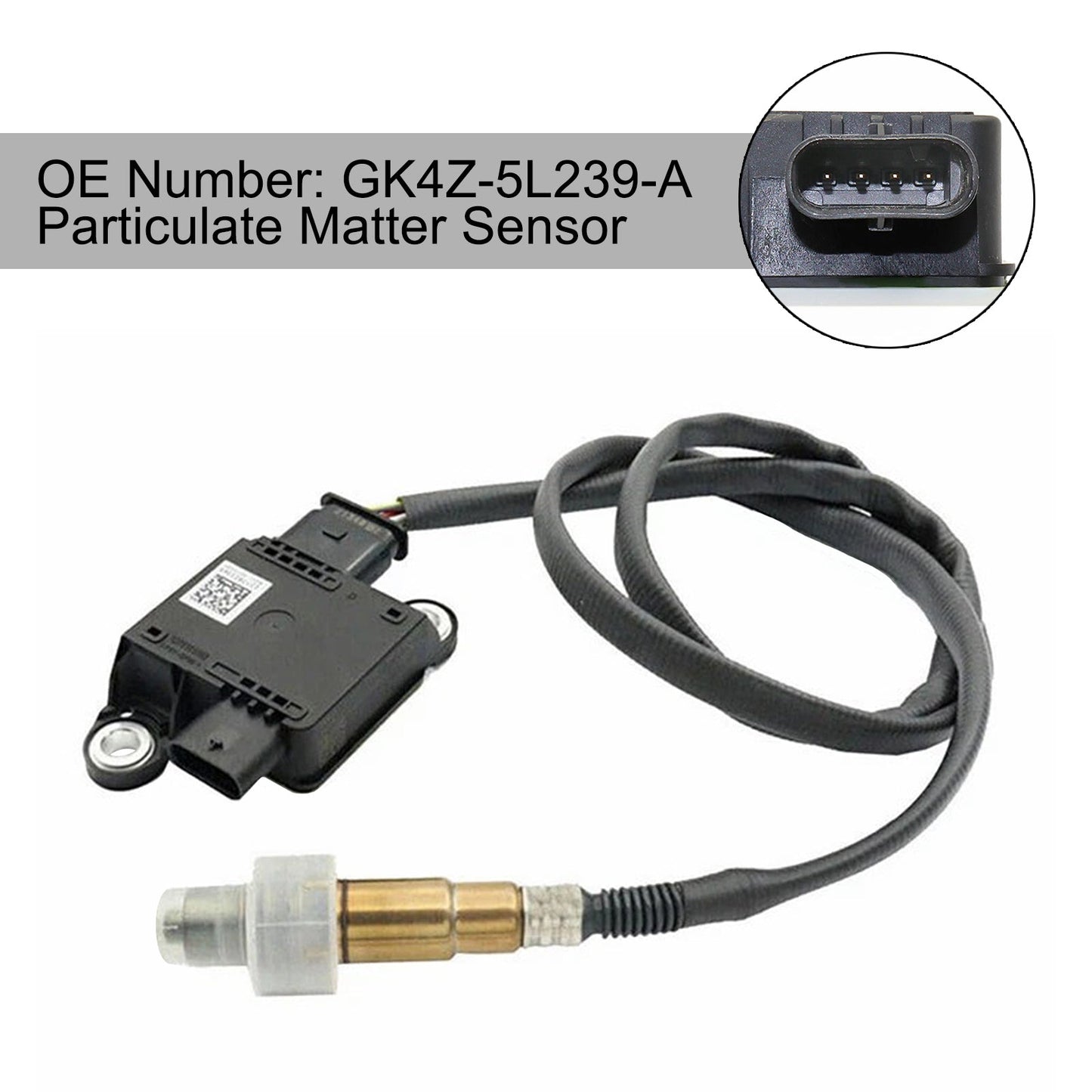 2016-2019 Ford Transit-250 350 Base 3.2L Diesel Particulate Matter Sensor GK4Z-5L239-A