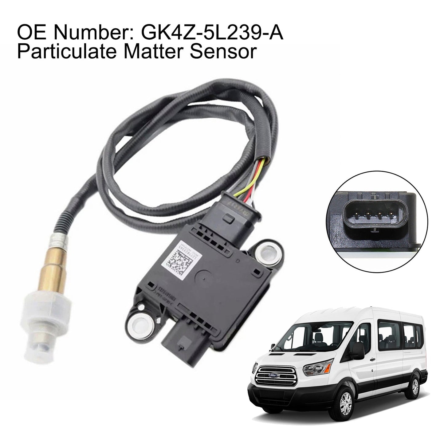 Ford Transit-250 2016-2019 Diesel Particulate Matter Sensor GK4Z-5L239-A