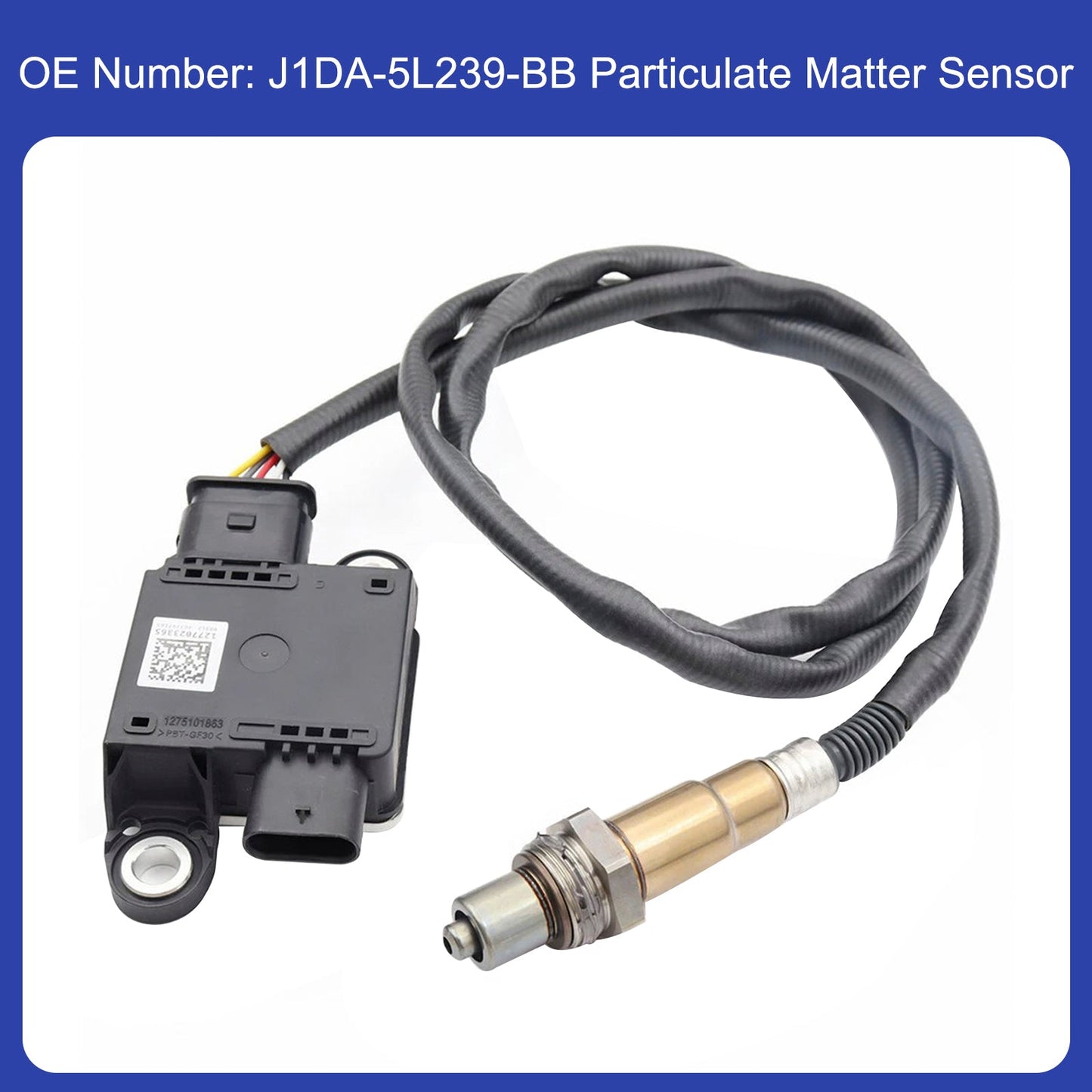 2015-2019 Ford Grand C-Max 1.5 Particulate Matter Sensor J1DA-5L239-BB 0281007613