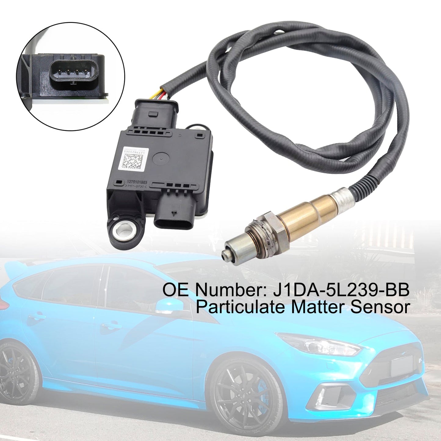 Ford C-MAX MK2 II 1.5D Focus MK3 Particulate Matter Sensor J1DA-5L239-BB 0281007613