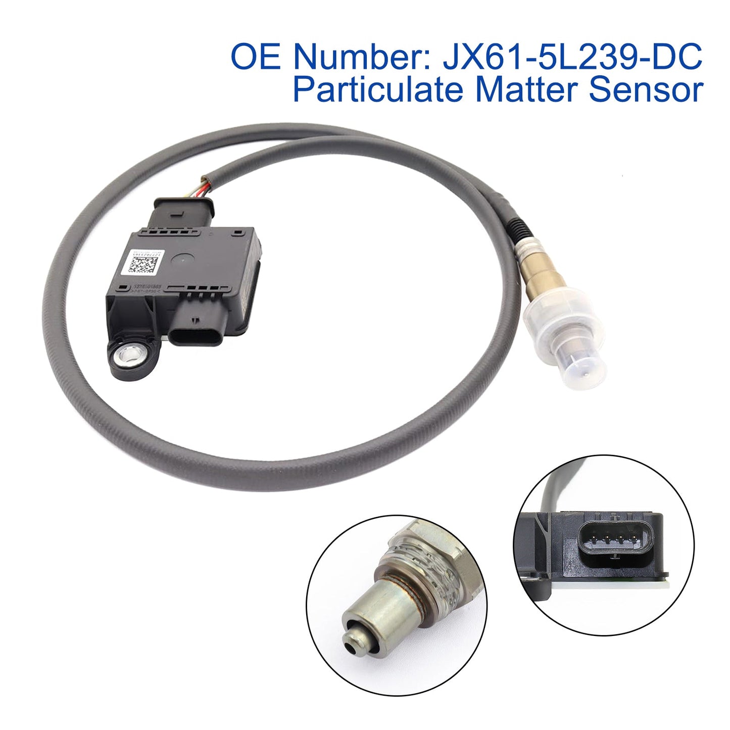 JX61-5L239-DC Particulate Matter Sensor 0281007888 Fit 2019 Ford Focus Mk4 1.5TDCi